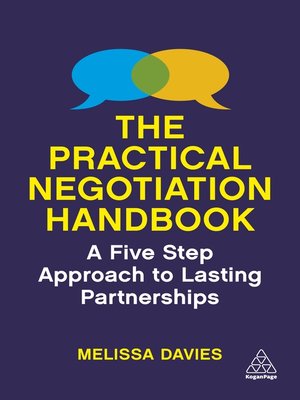 cover image of The Practical Negotiation Handbook